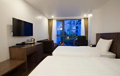 Zweibettzimmer — Inearth Hotel - 华夏商务酒店